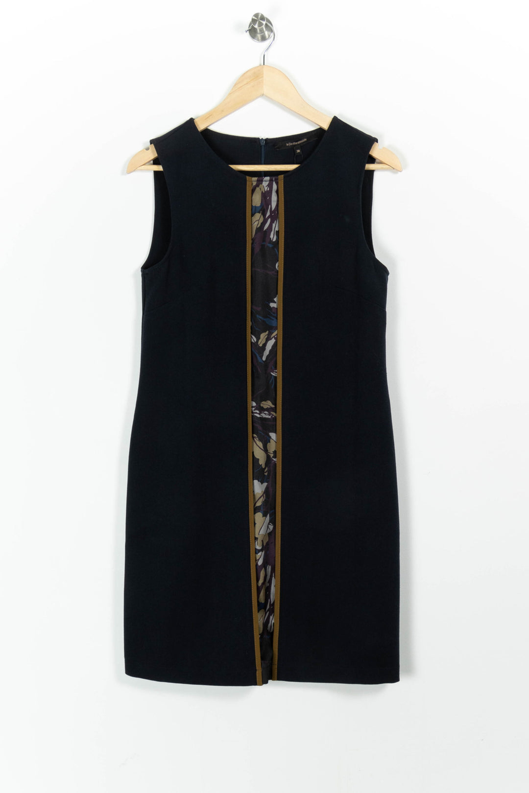 Robe Bleu et Noir - Taille M/38 de la marque La Fée Maraboutée | PARAD96183 - Vendu par Paradigme - Image 2