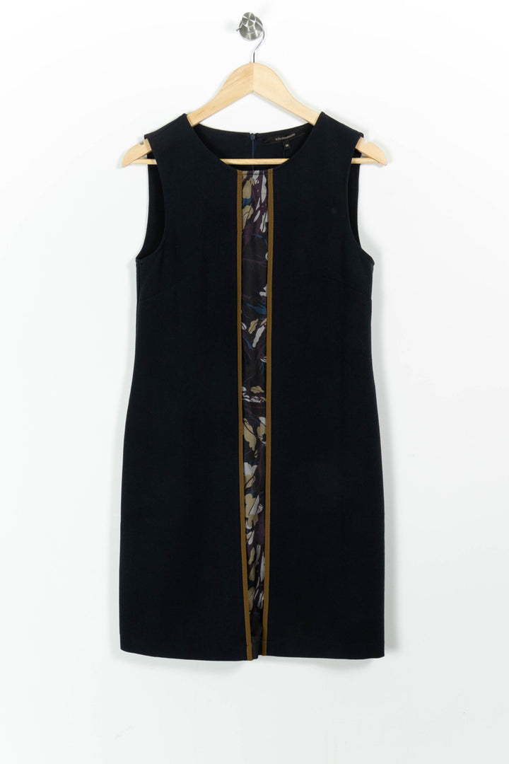 Robe Bleu et Noir - Taille M/38 de la marque La Fée Maraboutée | PARAD96183 - Vendu par Paradigme - Image 2