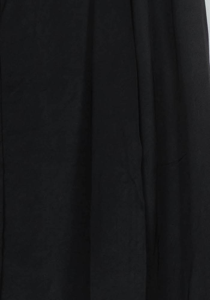 Blouse Noire - Taille S/36 de la marque La Fée Maraboutée | PARAD96184 - Vendu par Paradigme - Image 3