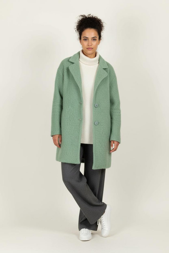 Manteau Vert - Taille M/38 de la marque La Fée Maraboutée | PARAD96187 - Vendu par Paradigme - Image 1