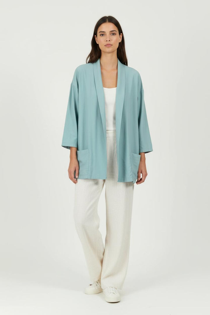 Kimono Bleu - Taille L/40 de la marque La Fée Maraboutée | PARAD96192 - Vendu par Paradigme - Image 1