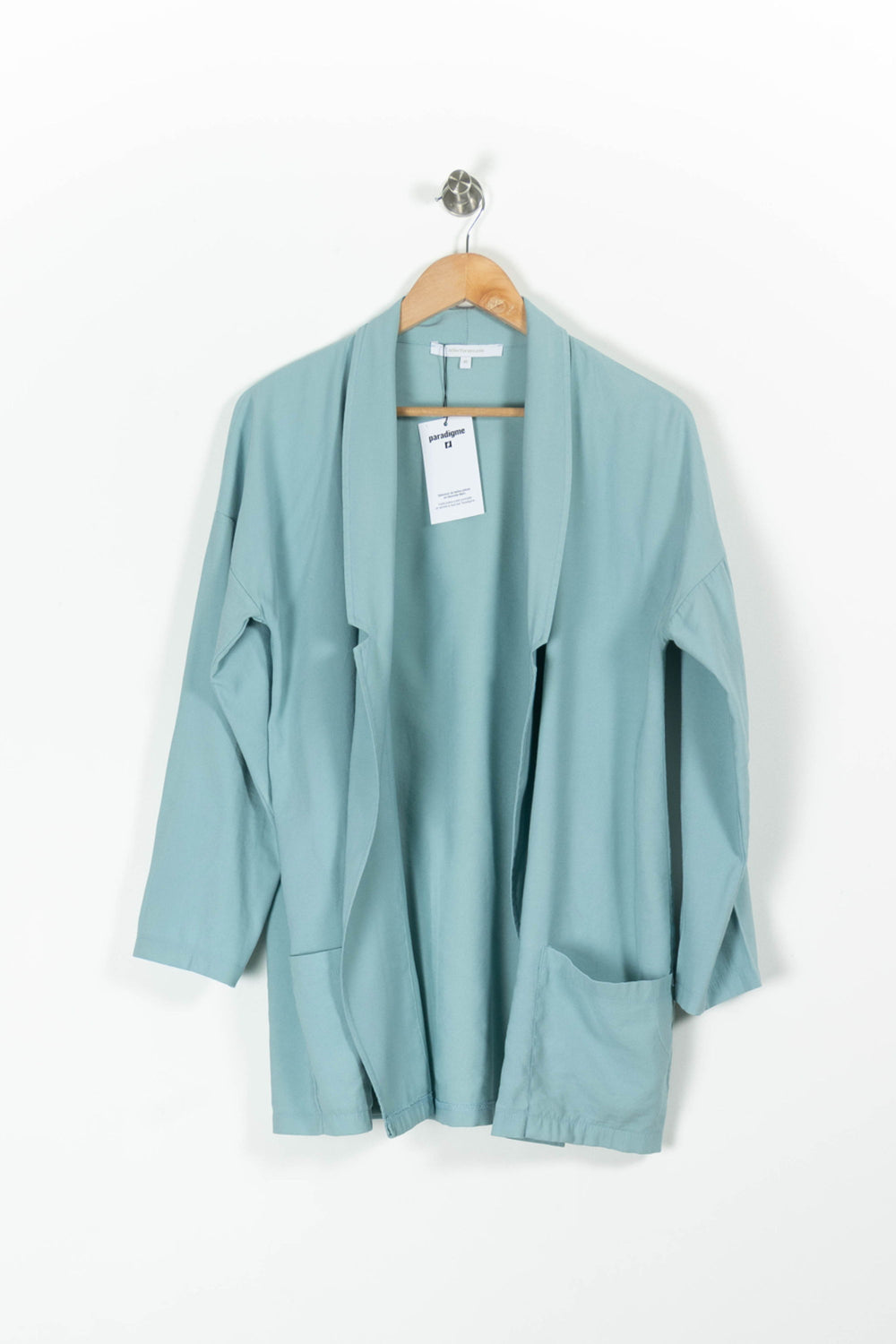Kimono Bleu - Taille L/40 de la marque La Fée Maraboutée | PARAD96192 - Vendu par Paradigme - Image 2