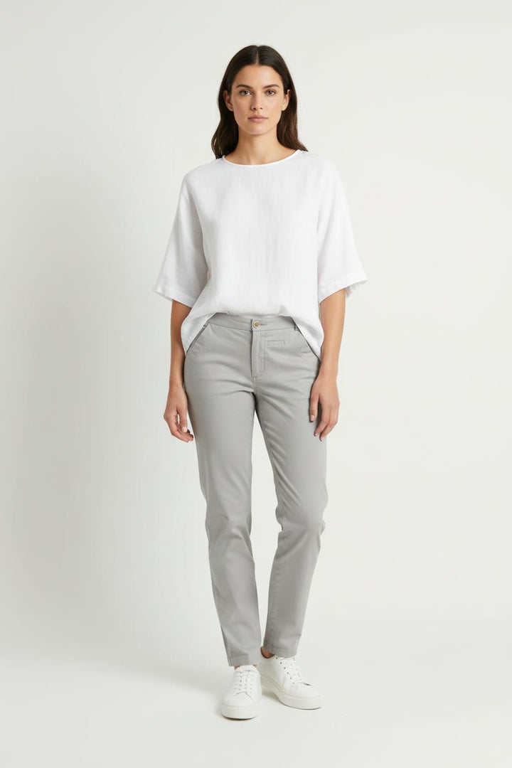 Pantalon Gris - Taille XS/34 de la marque One Step | PARAD96196 - Vendu par Paradigme - Image 1