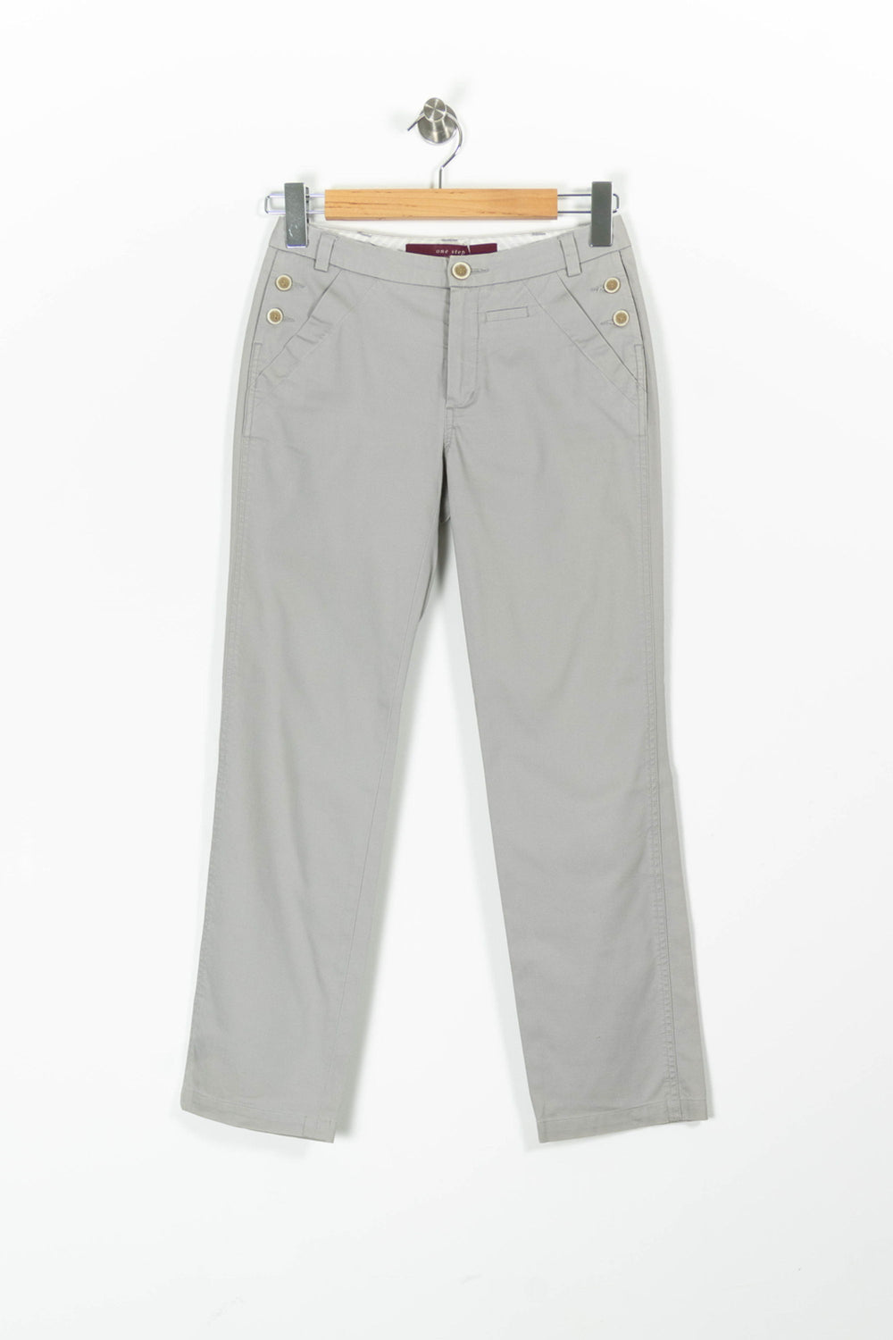 Pantalon Gris - Taille XS/34 de la marque One Step | PARAD96196 - Vendu par Paradigme - Image 2
