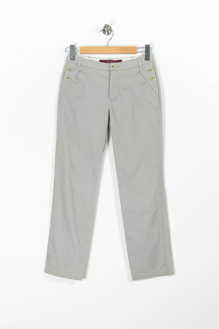 Pantalon Gris - Taille XS/34 de la marque One Step | PARAD96196 - Vendu par Paradigme - Image 2