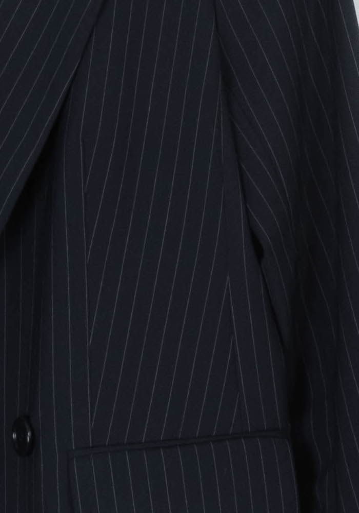 Blazer Bleu - Taille S/36 de la marque Tara Jarmon | PARAD96202 - Vendu par Paradigme - Image 3