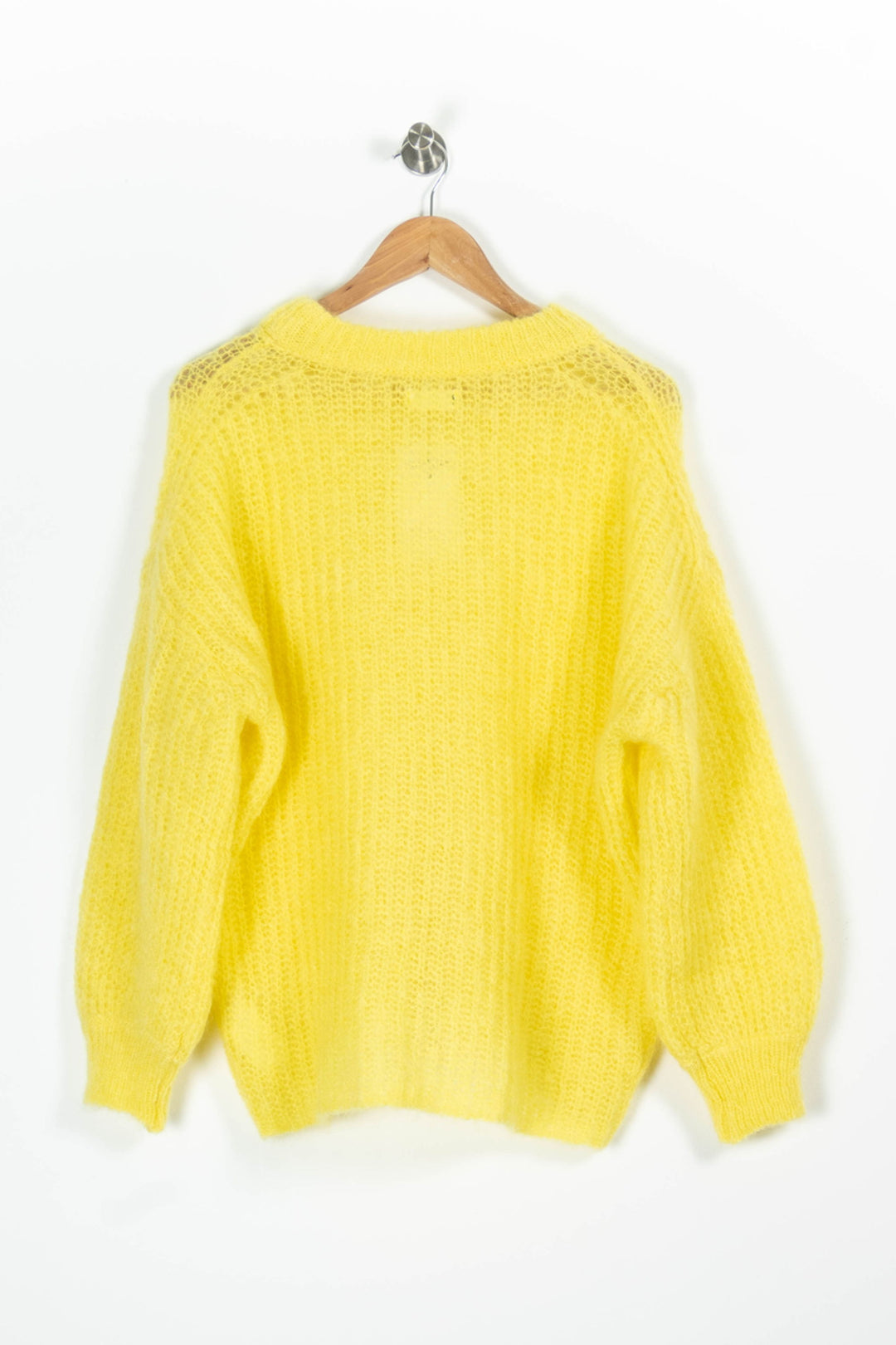 Pull Jaune - Taille S/36 de la marque Des petits hauts | PARAD96207 - Vendu par Paradigme - Image 4