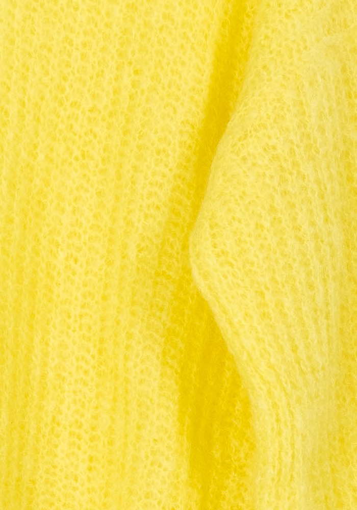 Pull Jaune - Taille S/36 de la marque Des petits hauts | PARAD96207 - Vendu par Paradigme - Image 3