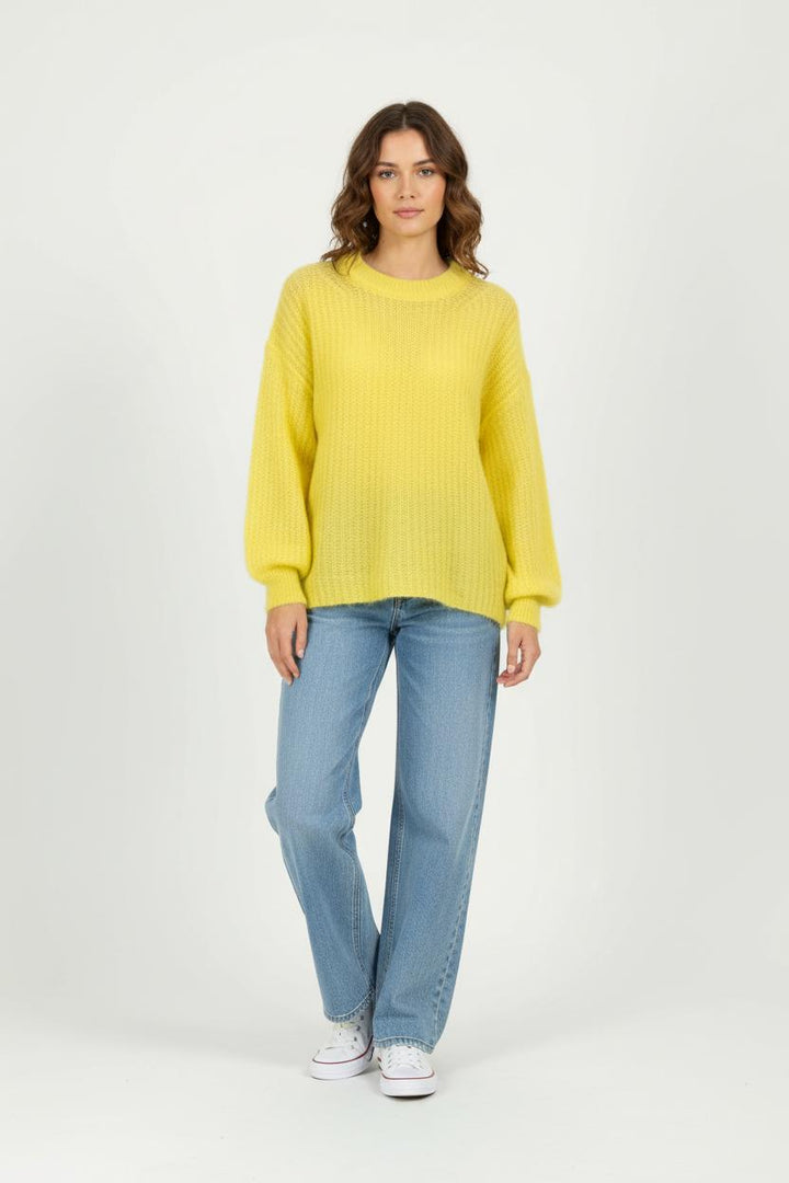 Pull Jaune - Taille S/36 de la marque Des petits hauts | PARAD96207 - Vendu par Paradigme - Image 1
