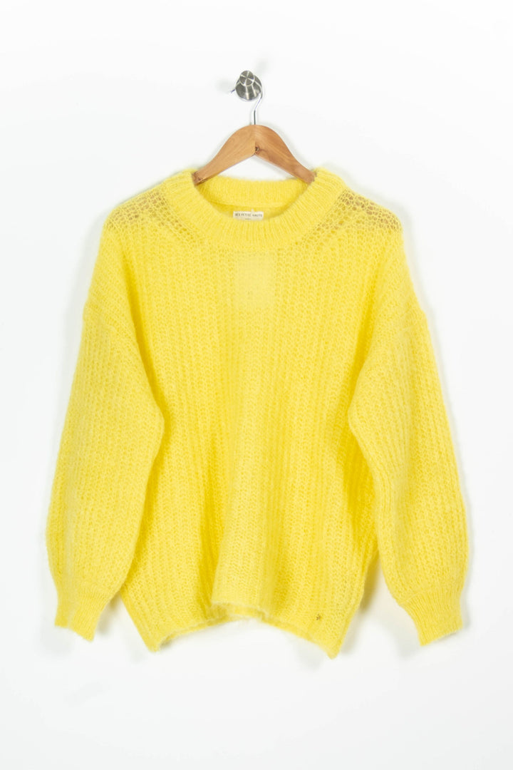 Pull Jaune - Taille S/36 de la marque Des petits hauts | PARAD96207 - Vendu par Paradigme - Image 2