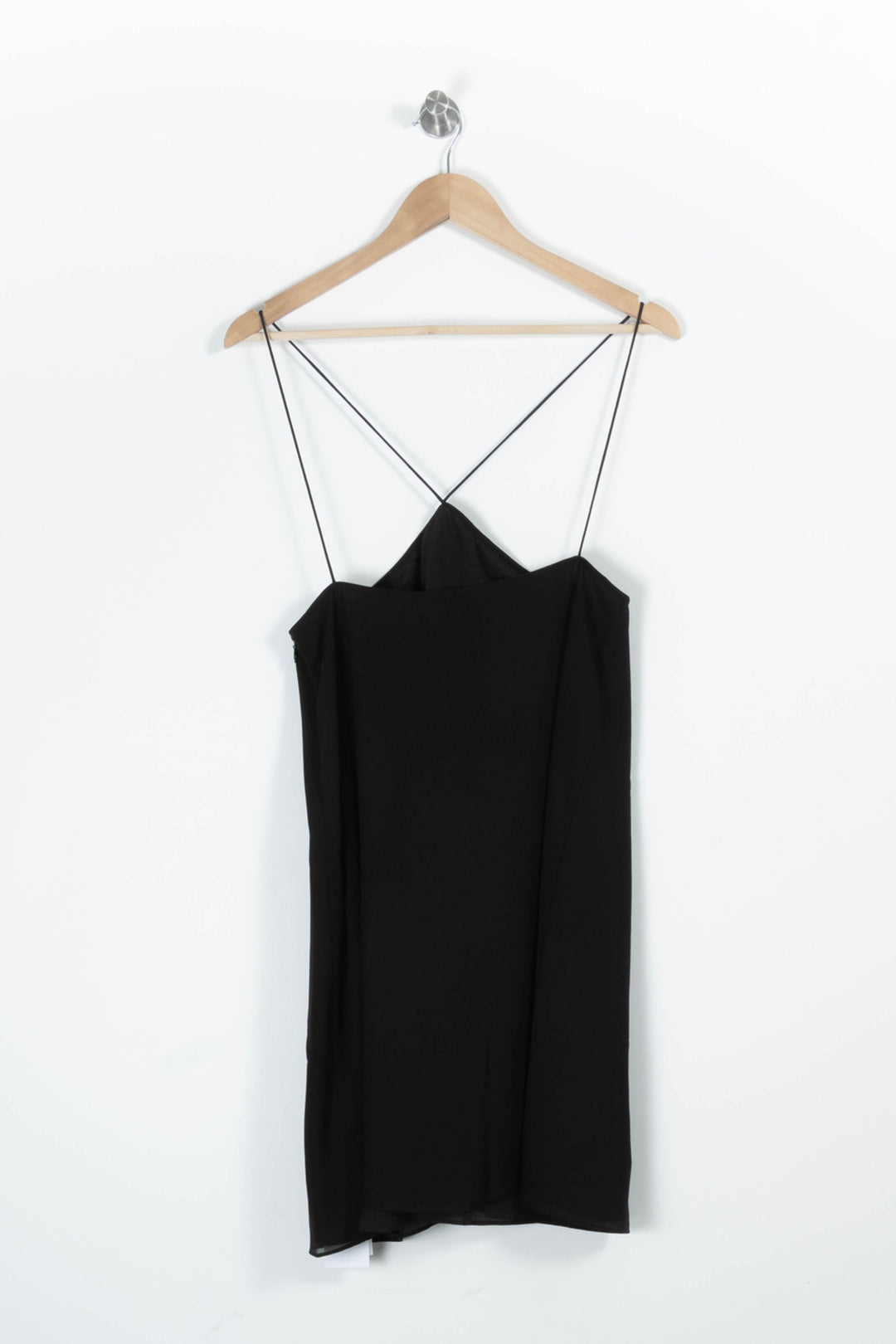 Robe à Bretelles Noire - Taille S/36 de la marque Claudie Pierlot | PARAD96210 - Vendu par Paradigme - Image 4