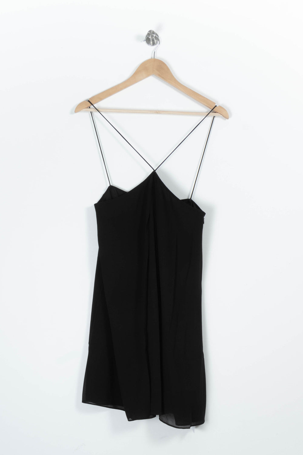 Robe à Bretelles Noire - Taille S/36 de la marque Claudie Pierlot | PARAD96210 - Vendu par Paradigme - Image 2