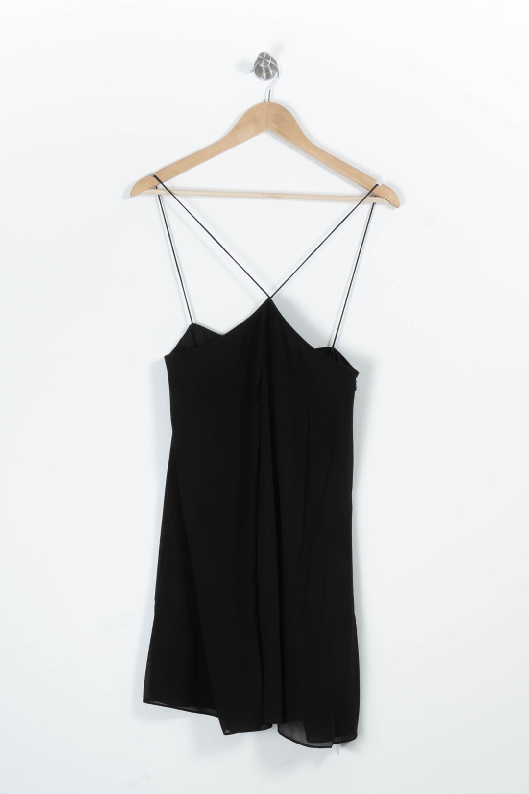 Robe à Bretelles Noire - Taille S/36 de la marque Claudie Pierlot | PARAD96210 - Vendu par Paradigme - Image 2