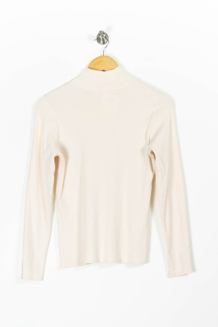 Pull Beige - Taille L/40 de la marque Sézane | PARAD96212 - Vendu par Paradigme - Image 4