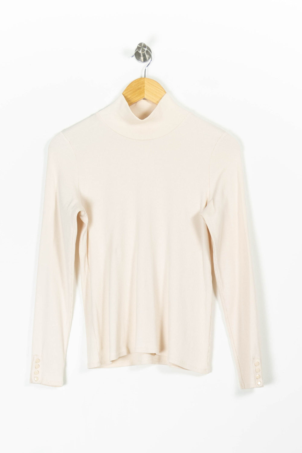 Pull Beige - Taille L/40 de la marque Sézane | PARAD96212 - Vendu par Paradigme - Image 2