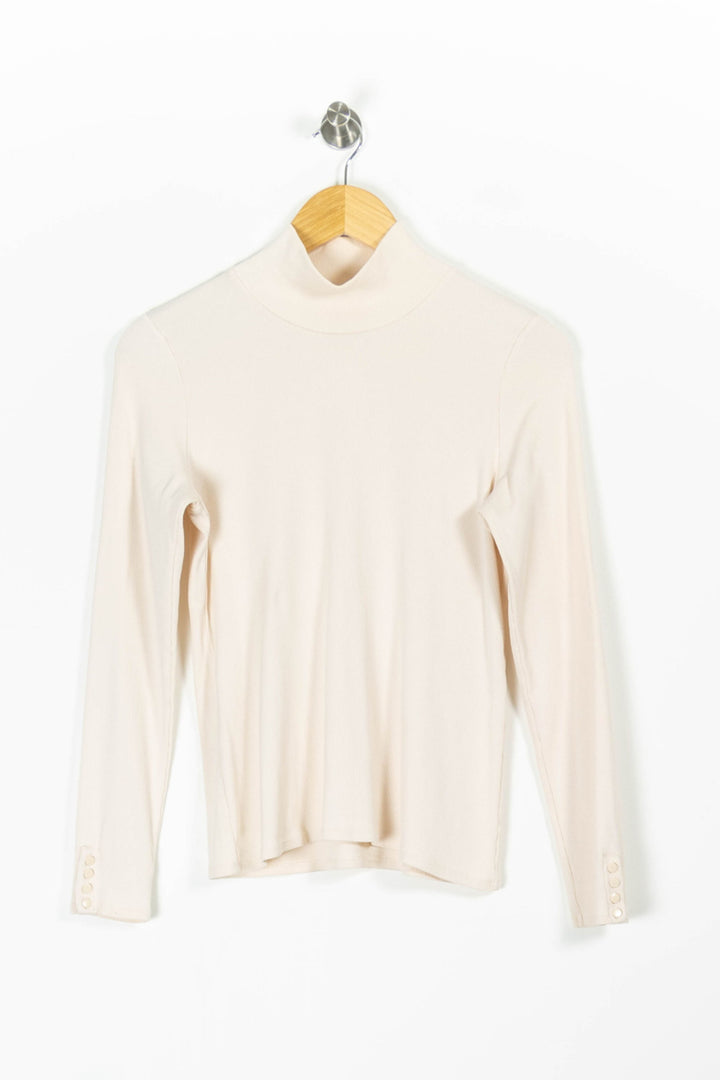 Pull Beige - Taille L/40 de la marque Sézane | PARAD96212 - Vendu par Paradigme - Image 2