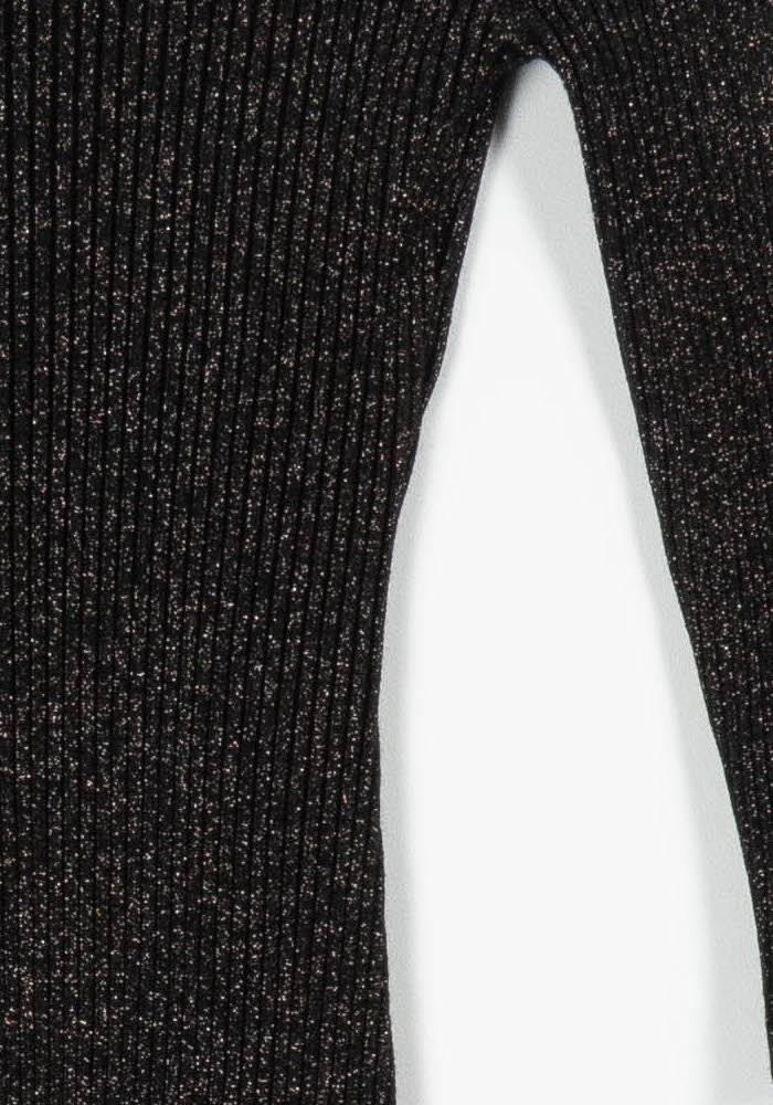 Robe Longue Noire - Taille S/36 de la marque Petite Mendigote | PARAD96213 - Vendu par Paradigme - Image 3