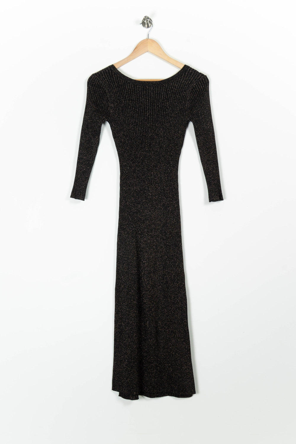 Robe Longue Noire - Taille S/36 de la marque Petite Mendigote | PARAD96213 - Vendu par Paradigme - Image 2
