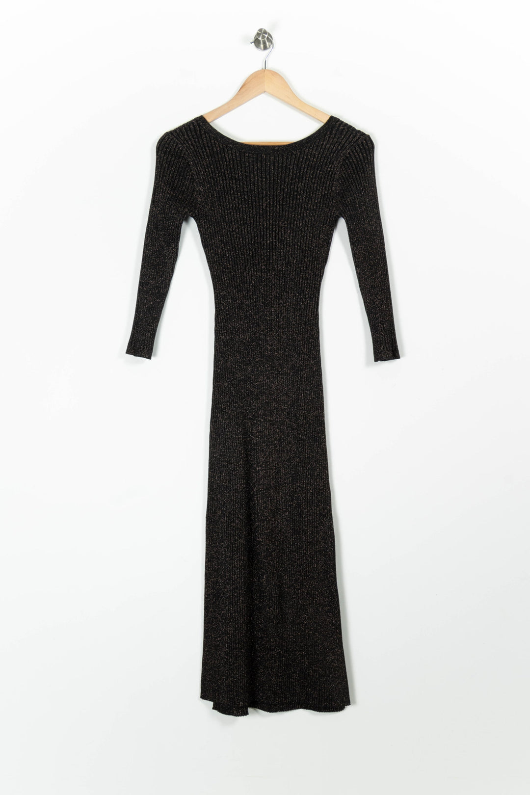 Robe Longue Noire - Taille S/36 de la marque Petite Mendigote | PARAD96213 - Vendu par Paradigme - Image 2