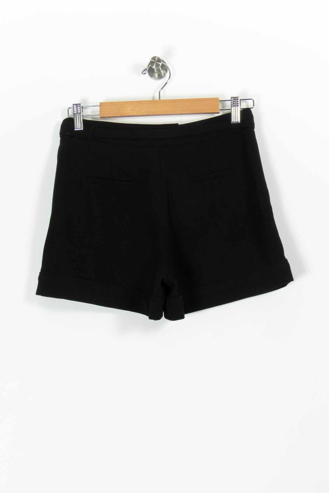 Short Noir - Taille S/36 de la marque Claudie Pierlot | PARAD96217 - Vendu par Paradigme - Image 4
