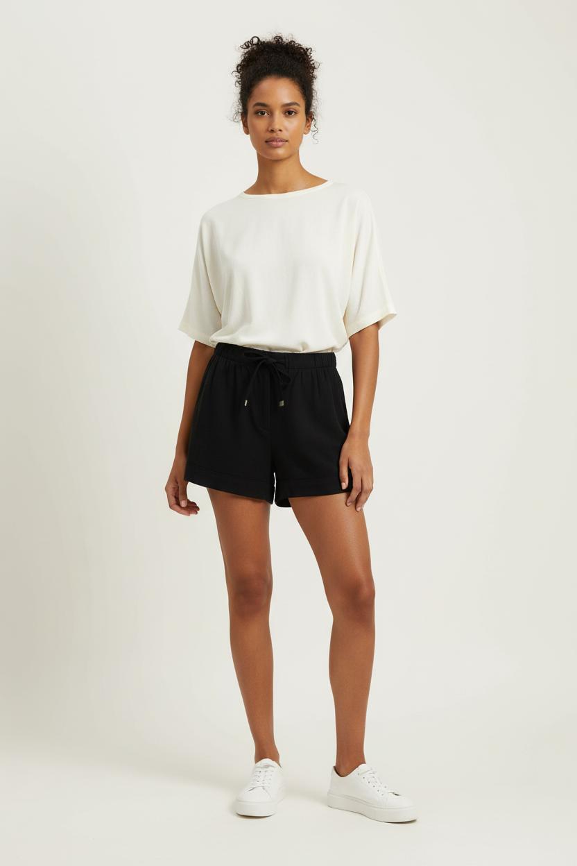 Short Noir - Taille S/36 de la marque Claudie Pierlot | PARAD96217 - Vendu par Paradigme - Image 1