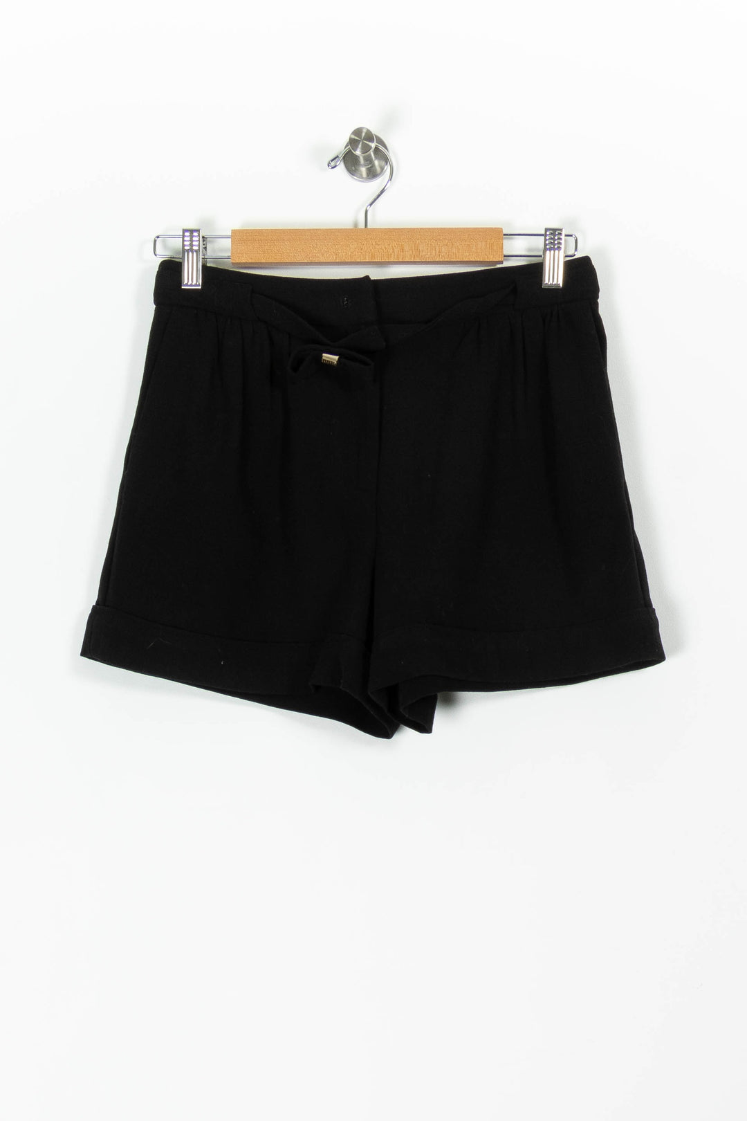 Short Noir - Taille S/36 de la marque Claudie Pierlot | PARAD96217 - Vendu par Paradigme - Image 2