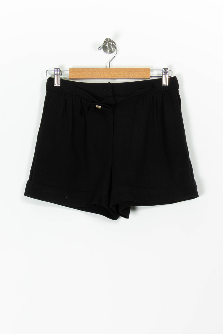 Short Noir - Taille S/36 de la marque Claudie Pierlot | PARAD96217 - Vendu par Paradigme - Image 2