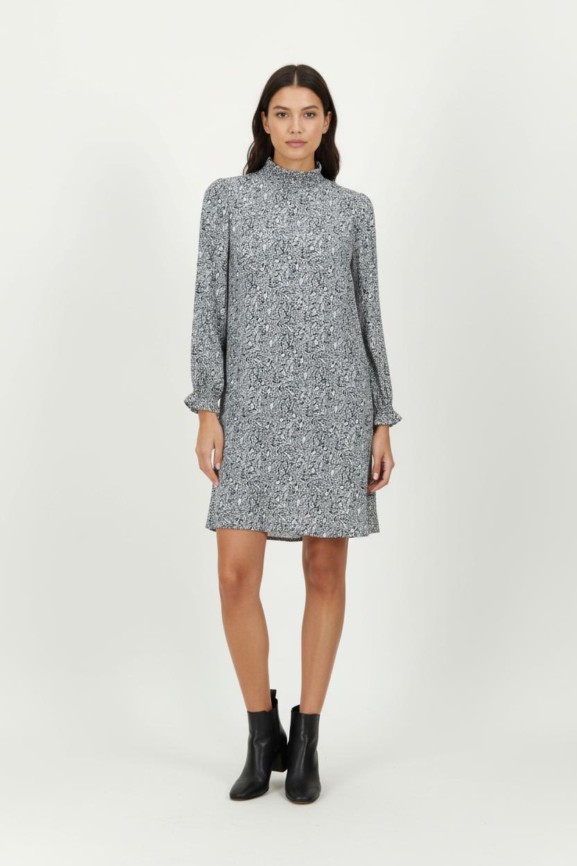 Robe Courte Noire et Blanche - Taille XS/34 de la marque Karl Marc John | PARAD96220 - Vendu par Paradigme - Image 1