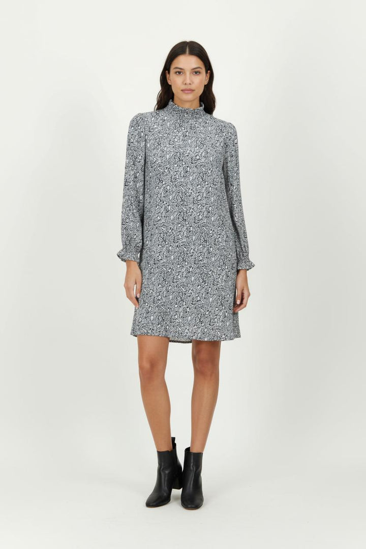Robe Courte Noire et Blanche - Taille XS/34 de la marque Karl Marc John | PARAD96220 - Vendu par Paradigme - Image 1