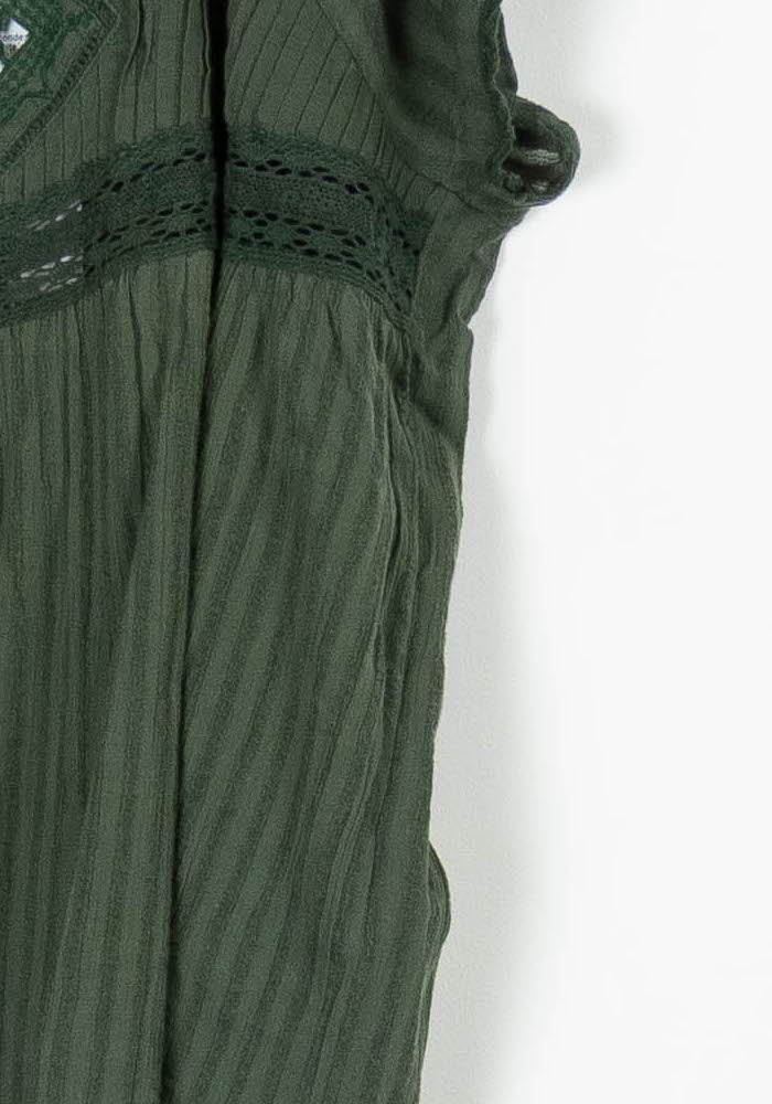 Blouse Verte - Taille XS/34 de la marque ba&sh | PARAD96224 - Vendu par Paradigme - Image 3