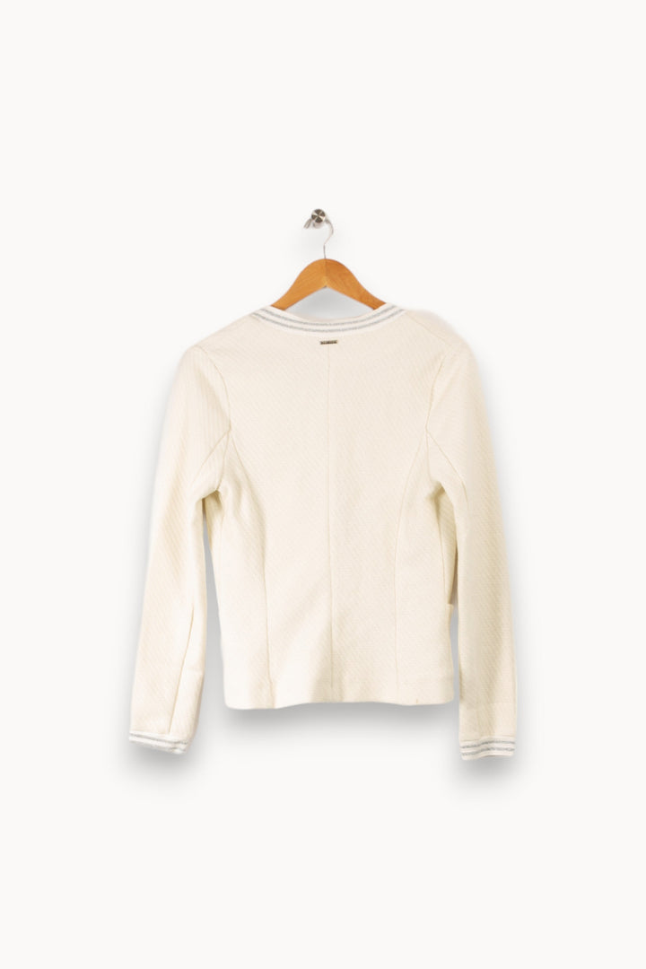 Pull blanc - Taille XL/42