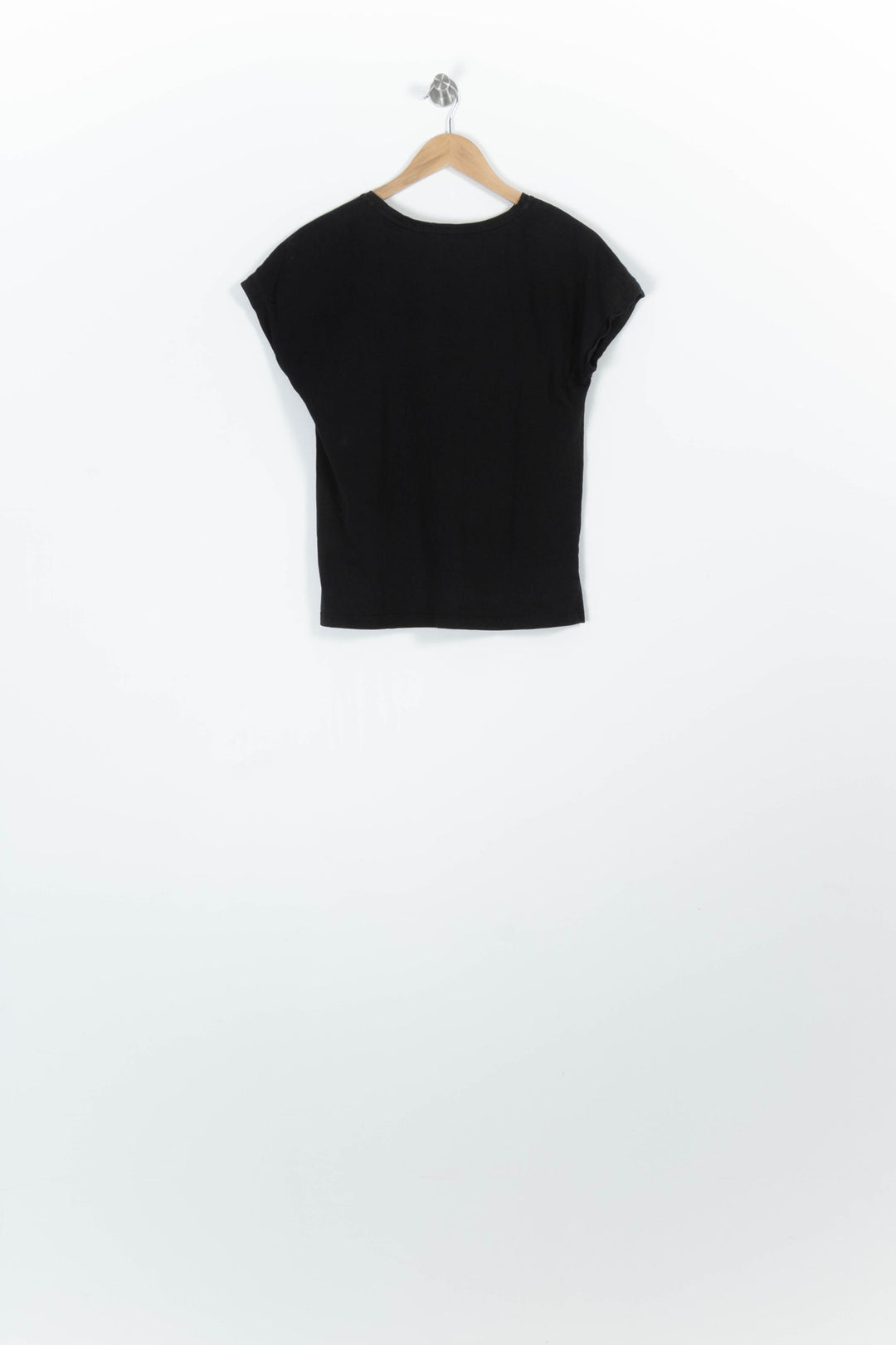 Tee-shirt Noir - Taille XS/34 de la marque La Fée Maraboutée | PARAD96232 - Vendu par Paradigme - Image 4