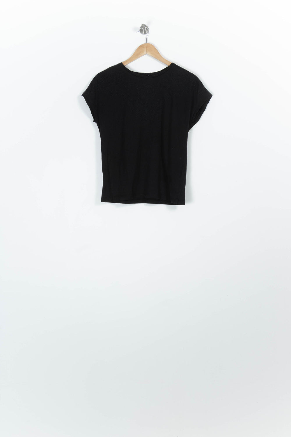 Tee-shirt Noir - Taille XS/34 de la marque La Fée Maraboutée | PARAD96232 - Vendu par Paradigme - Image 2