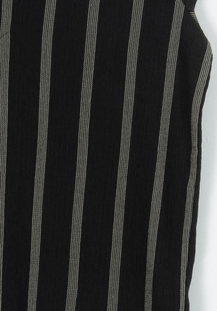 Blouse Noire et Grise - Taille XS/34 de la marque La Fée Maraboutée | PARAD96233 - Vendu par Paradigme - Image 3