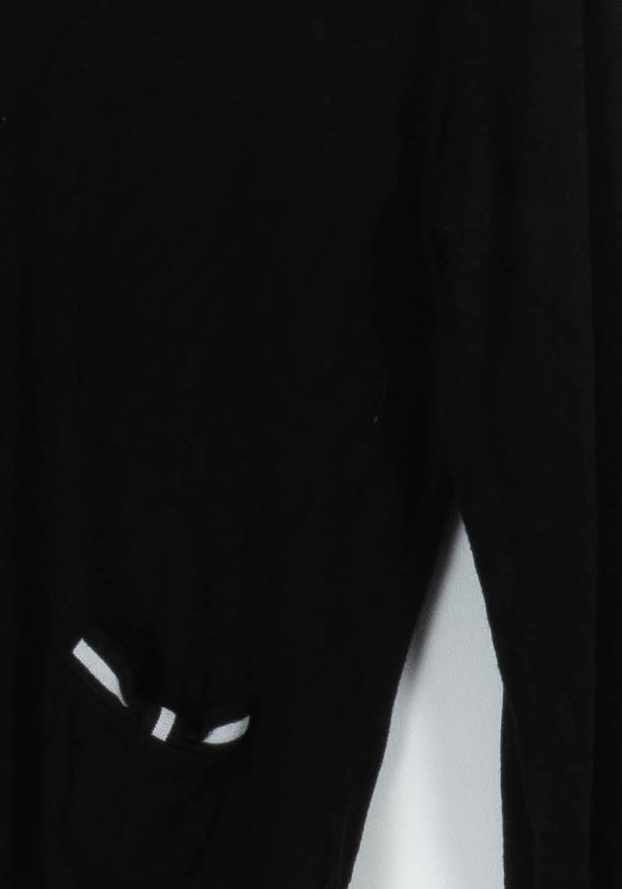 Pull Noir et Blanc - Taille XL/42 de la marque Caroll | PARAD96237 - Vendu par Paradigme - Image 3