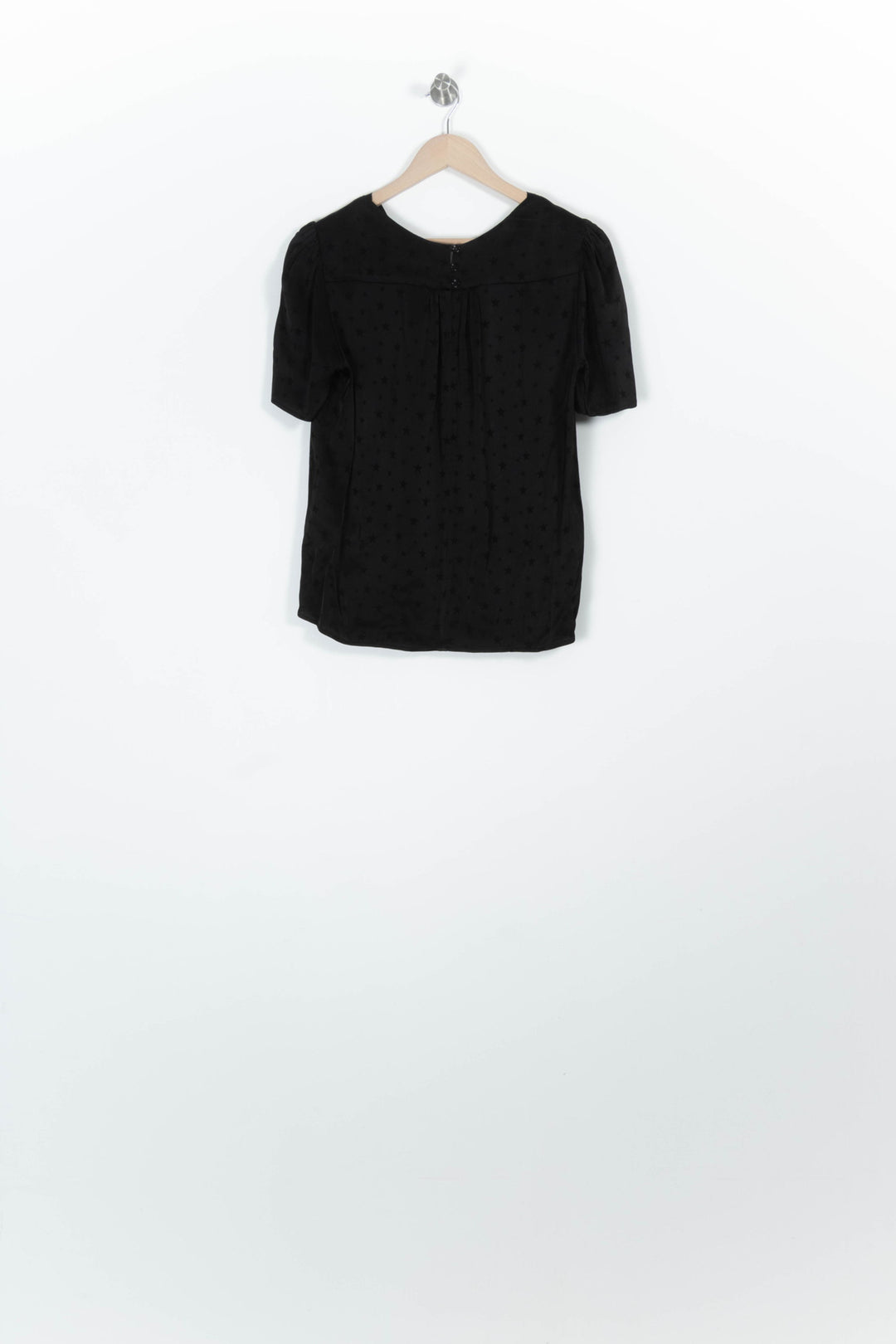 Blouse Noire - Taille M/38 de la marque Tara Jarmon | PARAD96238 - Vendu par Paradigme - Image 4