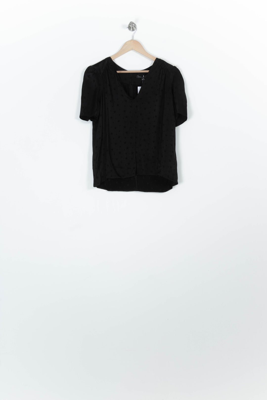 Blouse Noire - Taille M/38 de la marque Tara Jarmon | PARAD96238 - Vendu par Paradigme - Image 2
