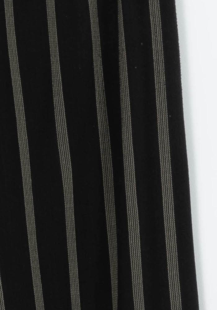Pantalon Large Noir et Gris - Taille XS/34 de la marque La Fée Maraboutée | PARAD96242 - Vendu par Paradigme - Image 3