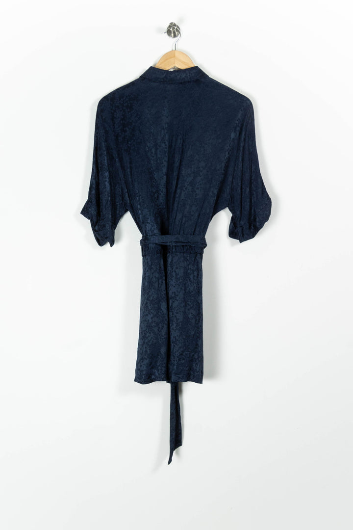 Combishort Bleu - Taille M/38 de la marque Sézane | PARAD96243 - Vendu par Paradigme - Image 4