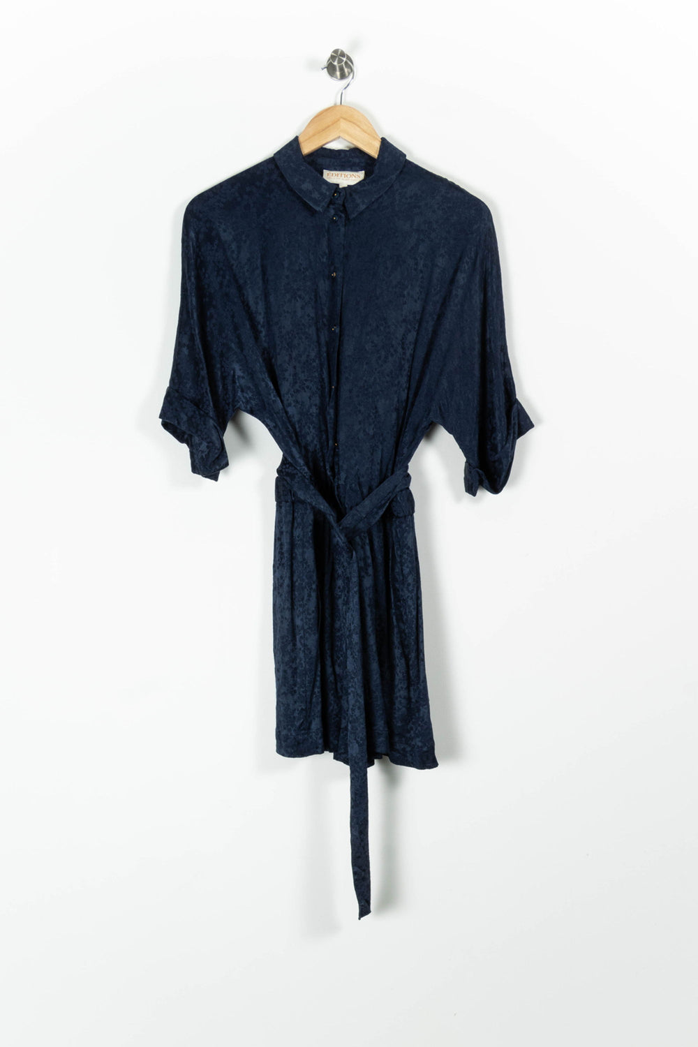 Combishort Bleu - Taille M/38 de la marque Sézane | PARAD96243 - Vendu par Paradigme - Image 2