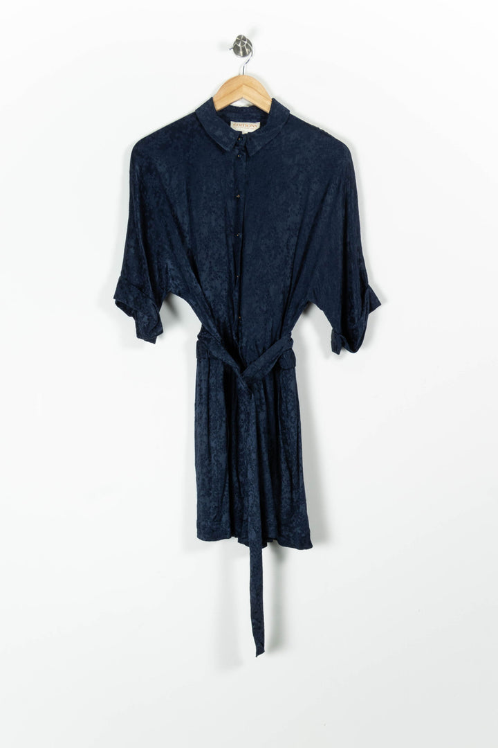 Combishort Bleu - Taille M/38 de la marque Sézane | PARAD96243 - Vendu par Paradigme - Image 2