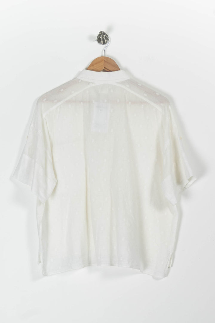 Chemise Blanche - Taille XL/42 de la marque Ekyog | PARAD96244 - Vendu par Paradigme - Image 4