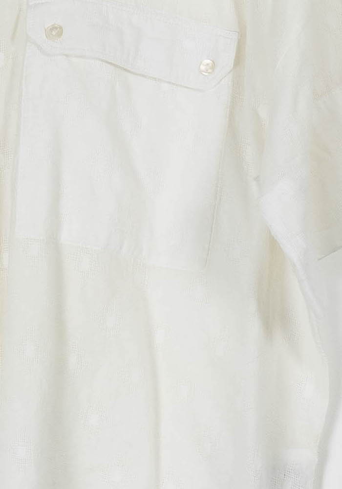 Chemise Blanche - Taille XL/42 de la marque Ekyog | PARAD96244 - Vendu par Paradigme - Image 3