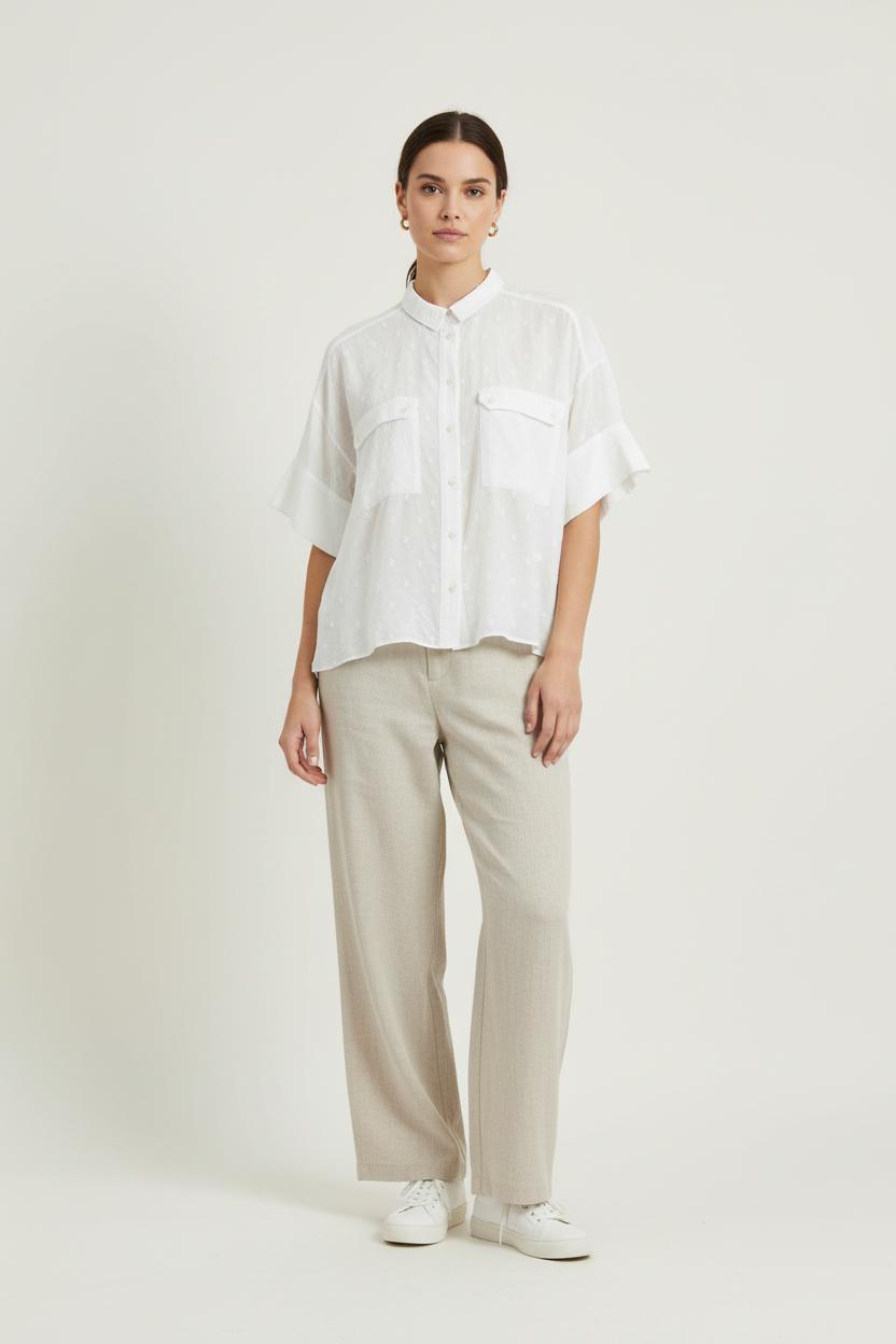 Chemise Blanche - Taille XL/42 de la marque Ekyog | PARAD96244 - Vendu par Paradigme - Image 1