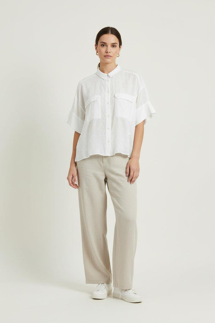 Chemise Blanche - Taille XL/42 de la marque Ekyog | PARAD96244 - Vendu par Paradigme - Image 1