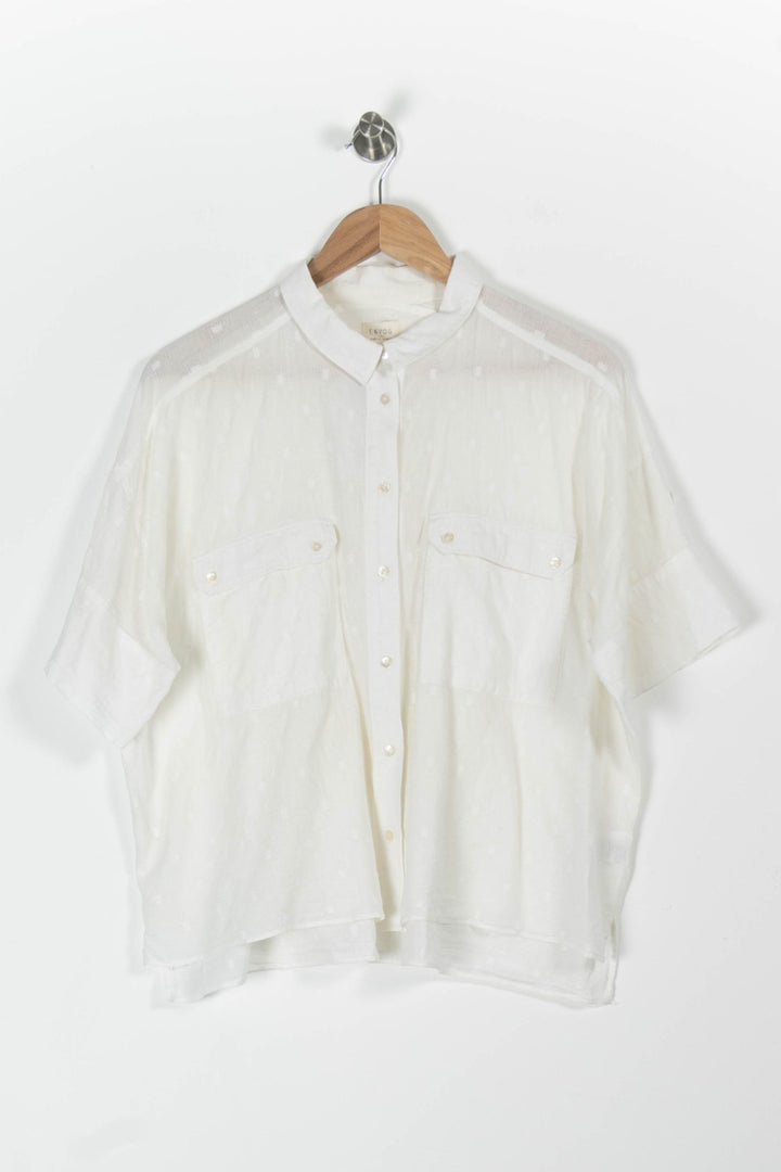 Chemise Blanche - Taille XL/42 de la marque Ekyog | PARAD96244 - Vendu par Paradigme - Image 2