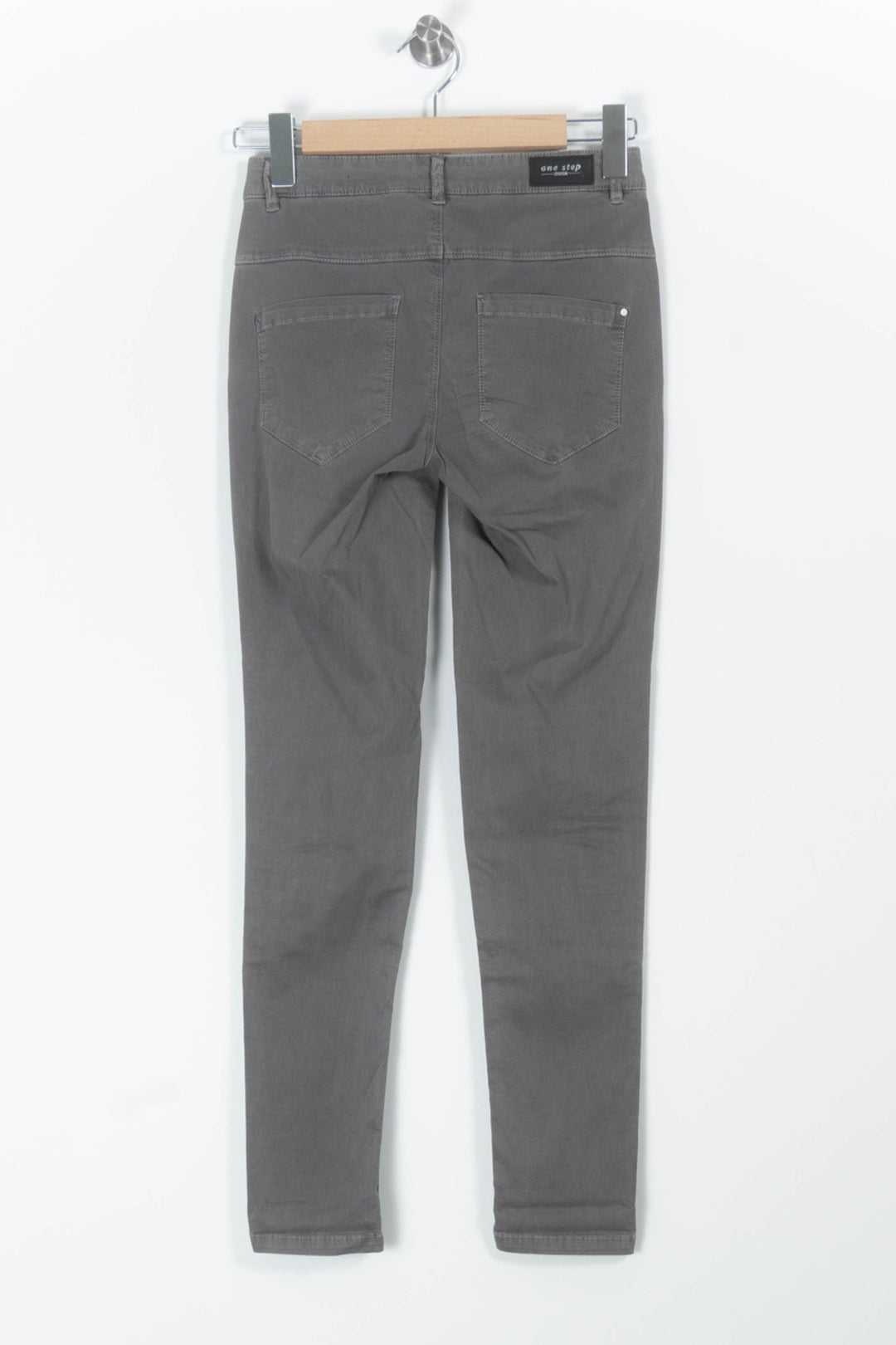Jean Gris - Taille XS/34 de la marque One Step | PARAD96248 - Vendu par Paradigme - Image 4