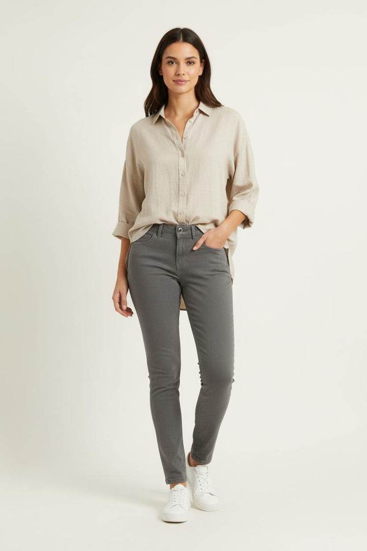 Jean Gris - Taille XS/34 de la marque One Step | PARAD96248 - Vendu par Paradigme - Image 1