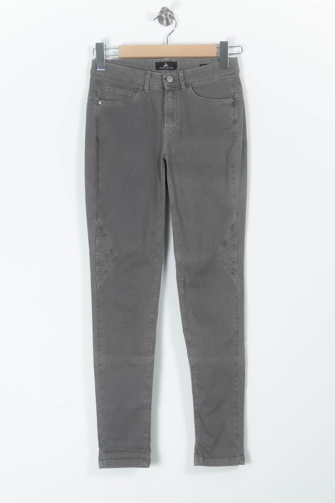 Jean Gris - Taille XS/34 de la marque One Step | PARAD96248 - Vendu par Paradigme - Image 2