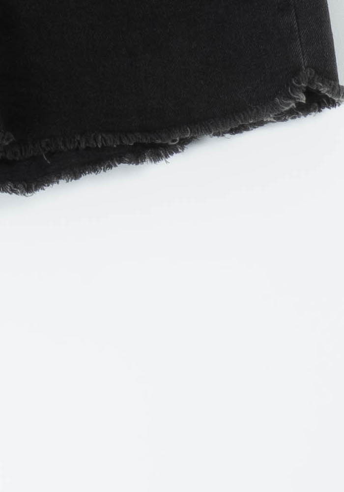Short en Jean Noir - Taille S/36 de la marque Kookai | PARAD96249 - Vendu par Paradigme - Image 3